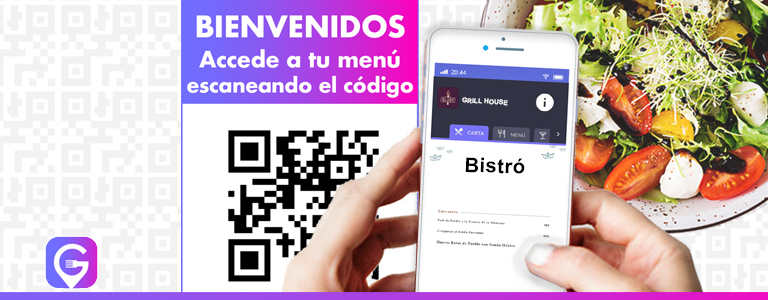 tu menú digital con código qr - tu código qr